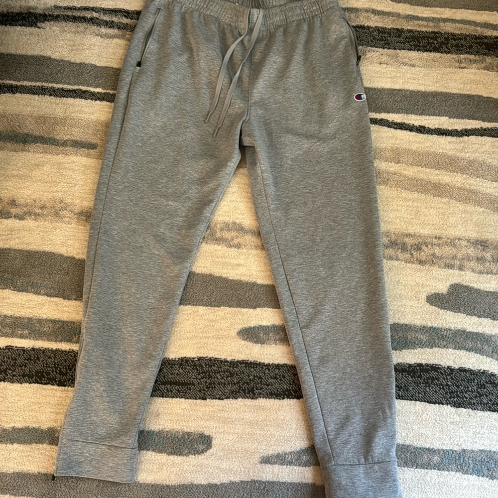 Champion Grey Sweatpants